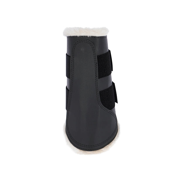 Dressurgamaschen Fleece black