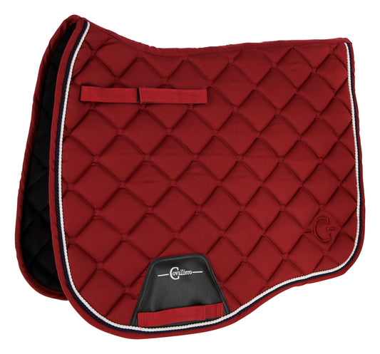 Schabracke Salvina bordeaux