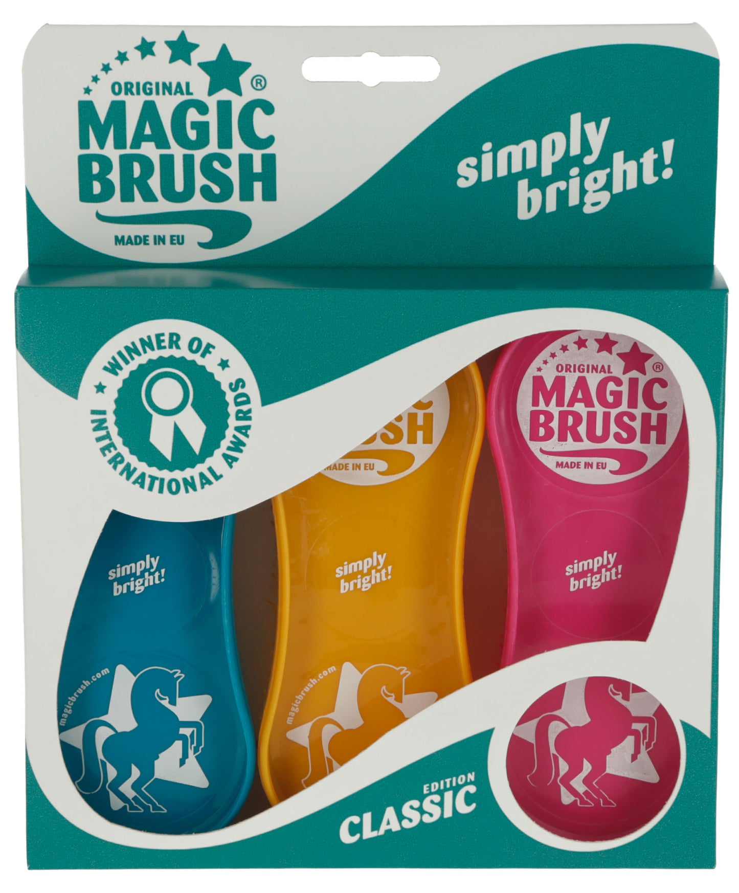 MagicBrush Bürstenset Classic