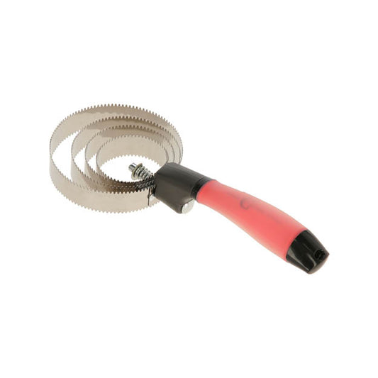 Covalliero Spiralstriegel mit Gelgriff