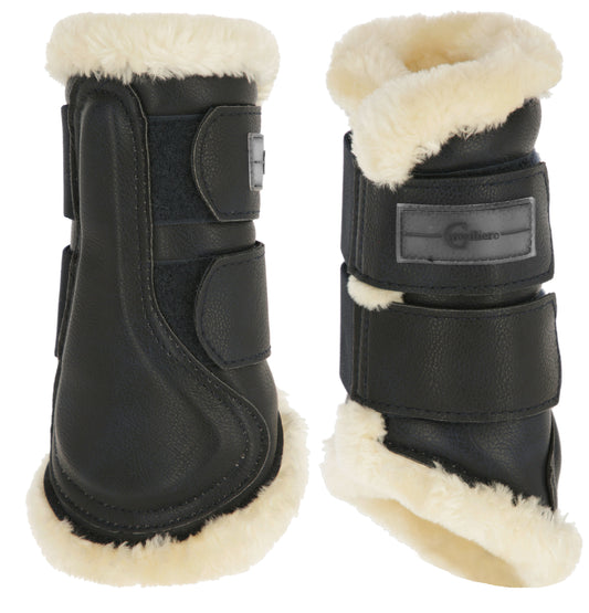 Softgamaschen Pelisa black