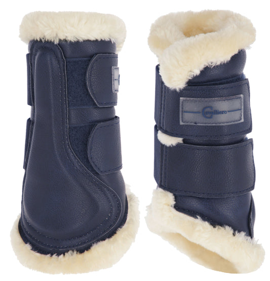 Softgamaschen Pelisa navy