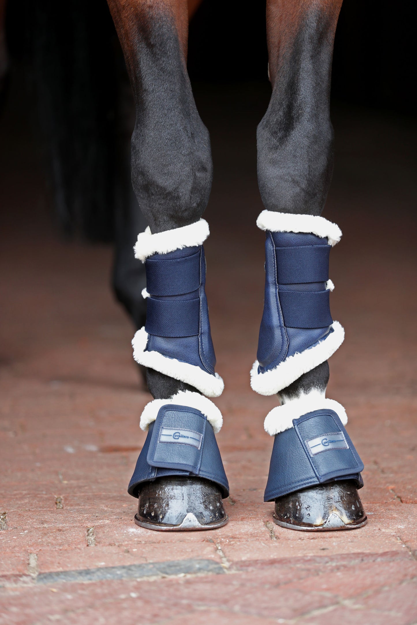 Softgamaschen Pelisa navy