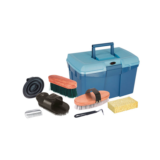 Putzbox 7-teilig befüllt