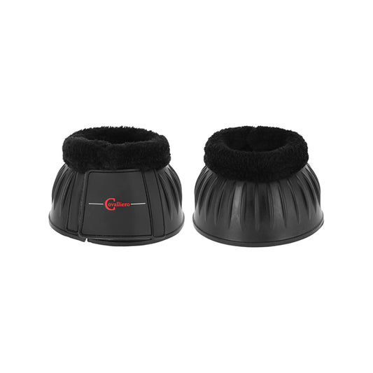 Hufglocken Gummi mit Teddy-Fleece