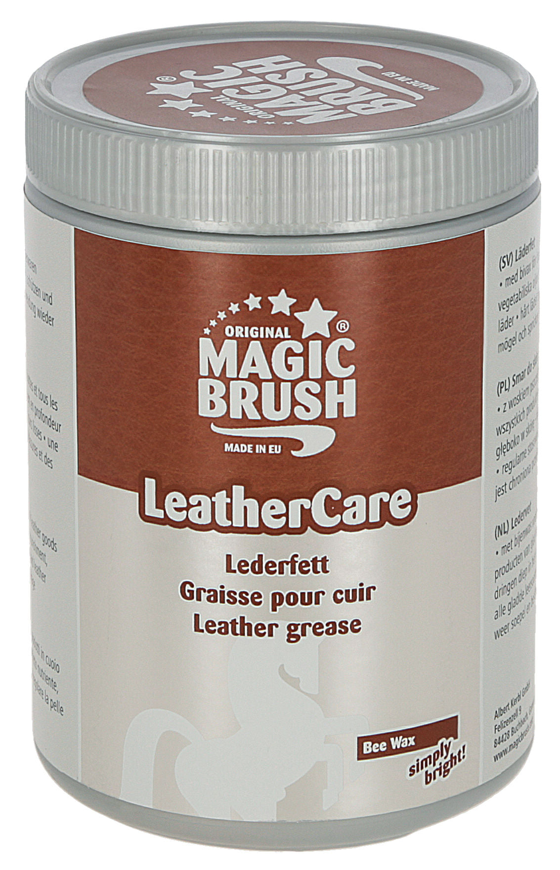 MagicBrush Lederfett