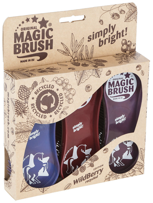 MagicBrush Bürstenset Wildberry Recycled