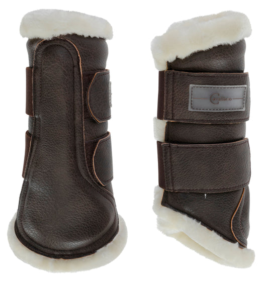 Softgamaschen Pelisa dark brown