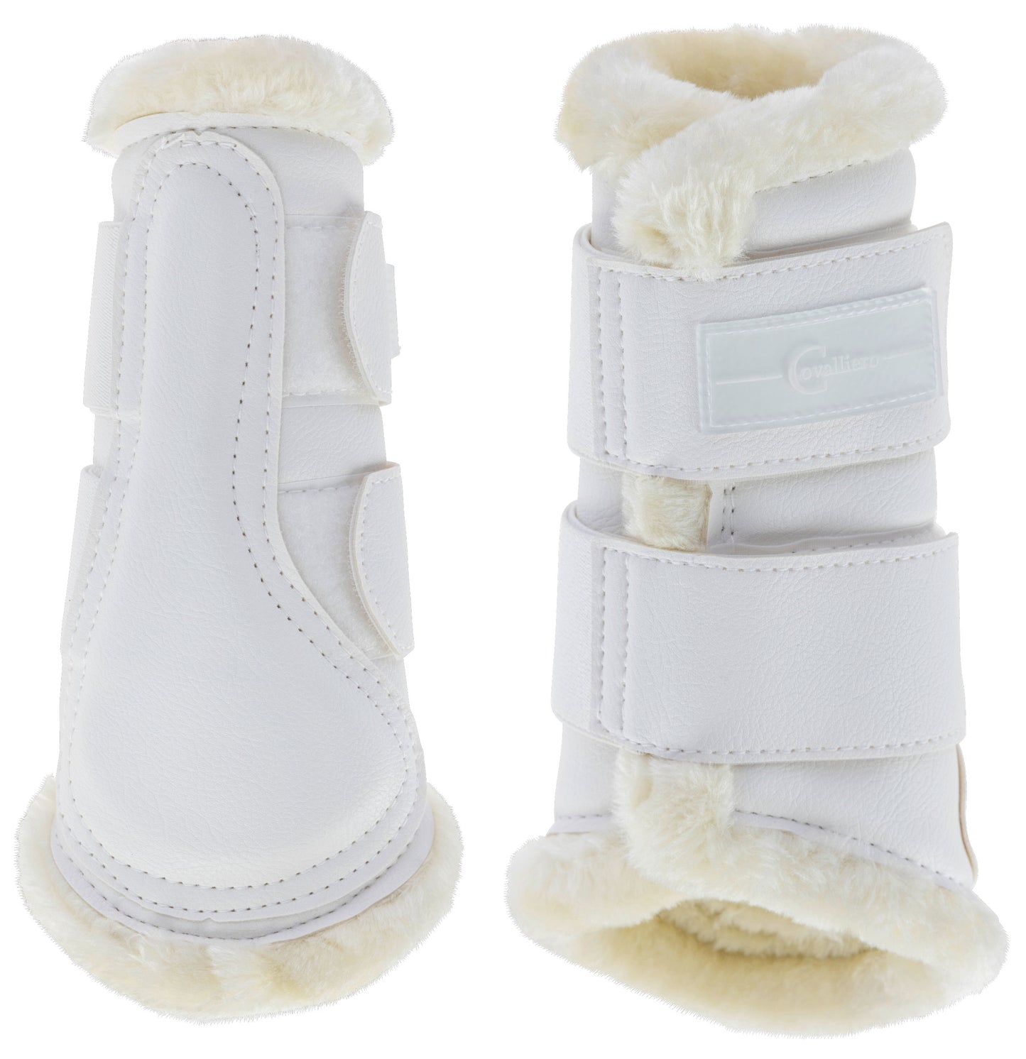 Softgamaschen Pelisa white