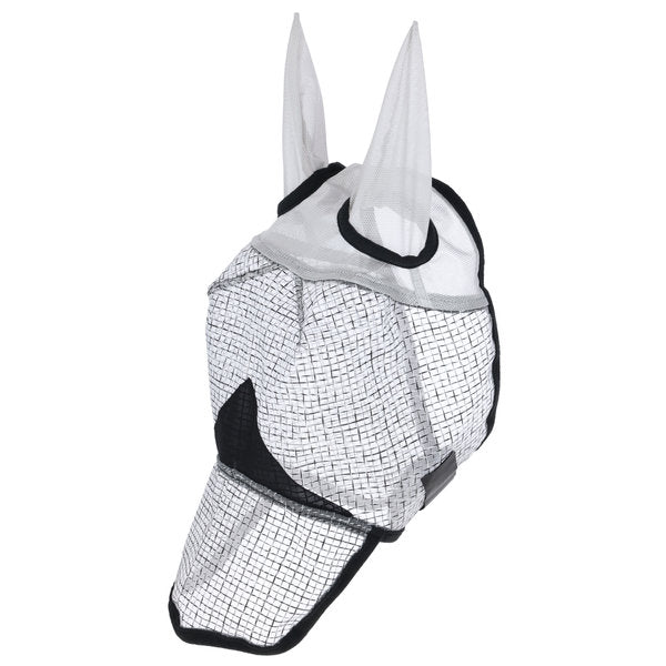 Fliegenmaske mit Ohren- und Nüsternschutz