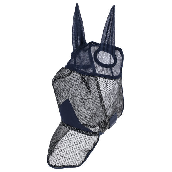 Fliegenmaske mit Ohren- und Nüsternschutz