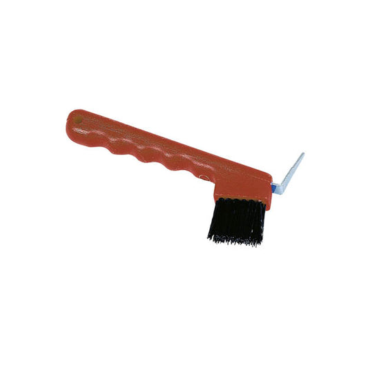 Hufkratzer mit Bürste