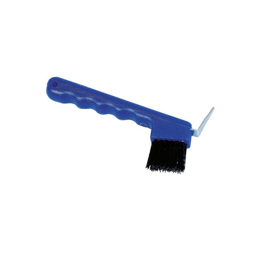 Hufkratzer mit Bürste