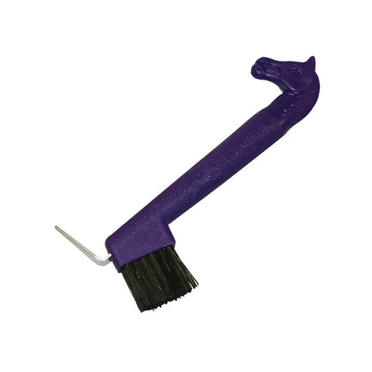 Hufkratzer mit Pferdekopf