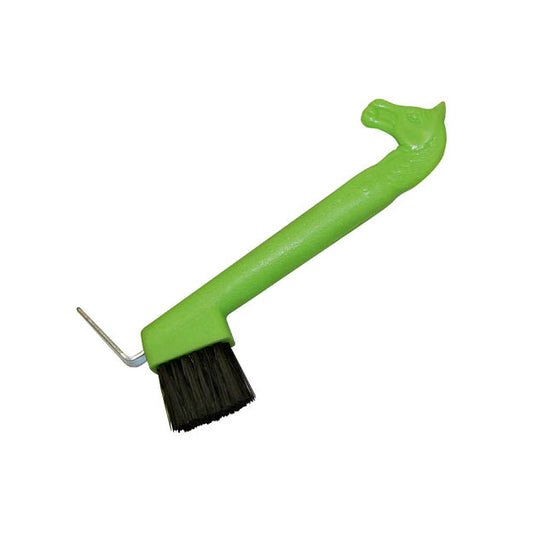 Hufkratzer mit Pferdekopf