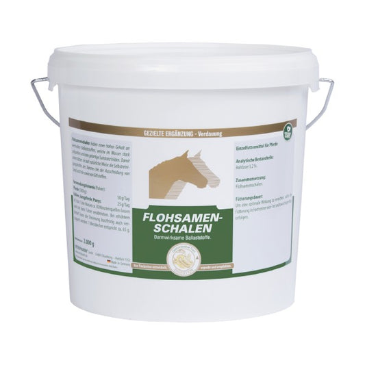 Flohsamenschalen