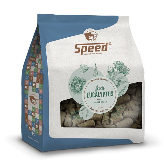 Speed delicious speedies EUCALYPTUS
