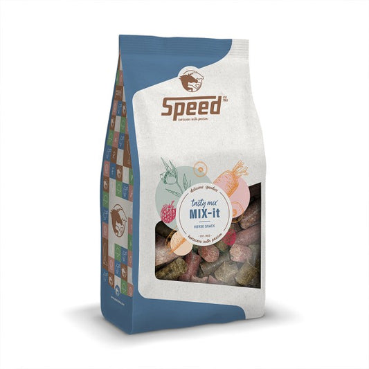 Speed delicious speedies MIX-it