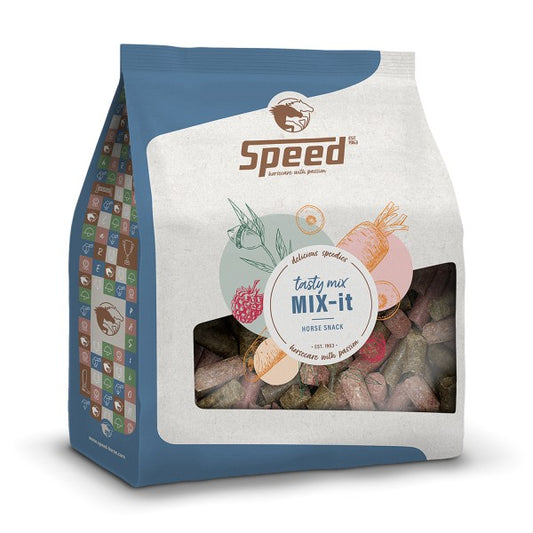 Speed delicious speedies MIX-it