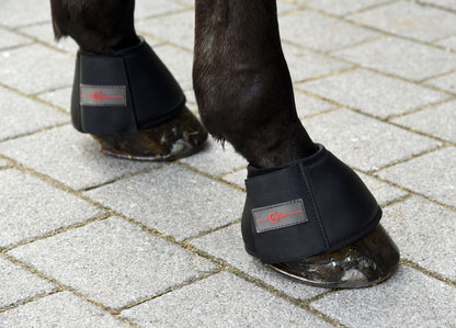 Hufglocken Protecto schwarz