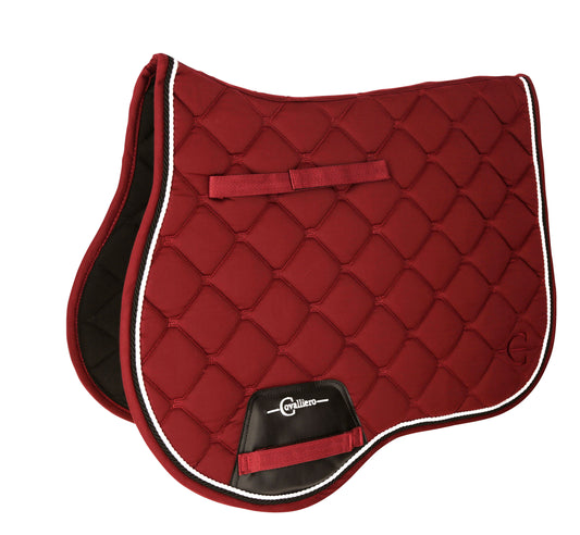 Schabracke Salvina bordeaux
