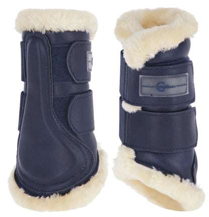 Softgamaschen Pelisa navy