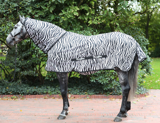 Fliegendecke RugBe Zebra