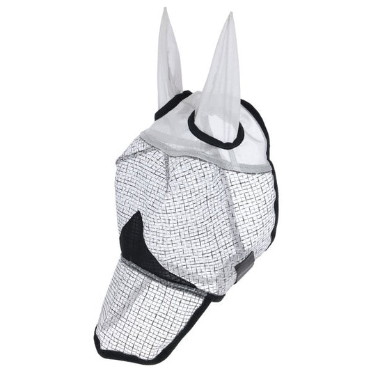 Fliegenmaske mit Ohren- und Nüsternschutz