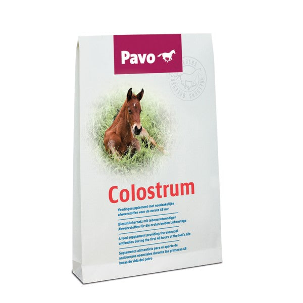 Pavo Colostrum