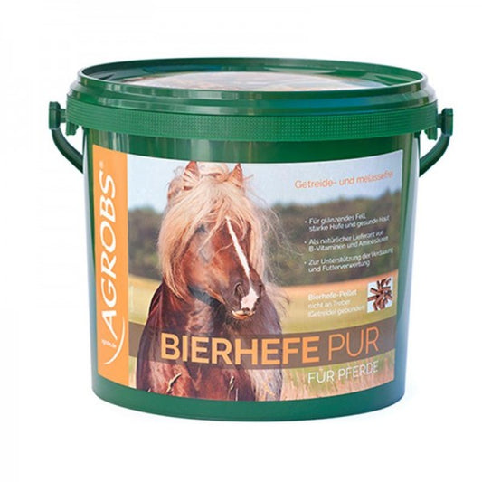 Bierhefe pur