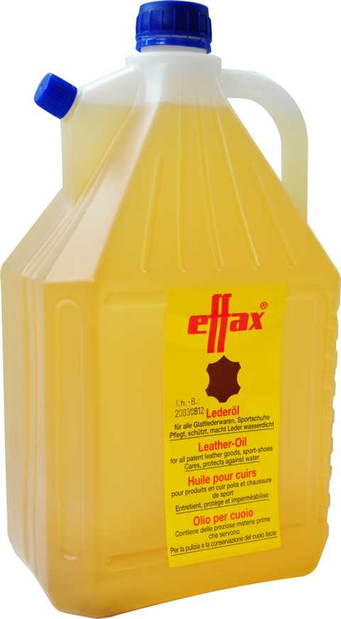Effax Leder-Öl Pinseldose